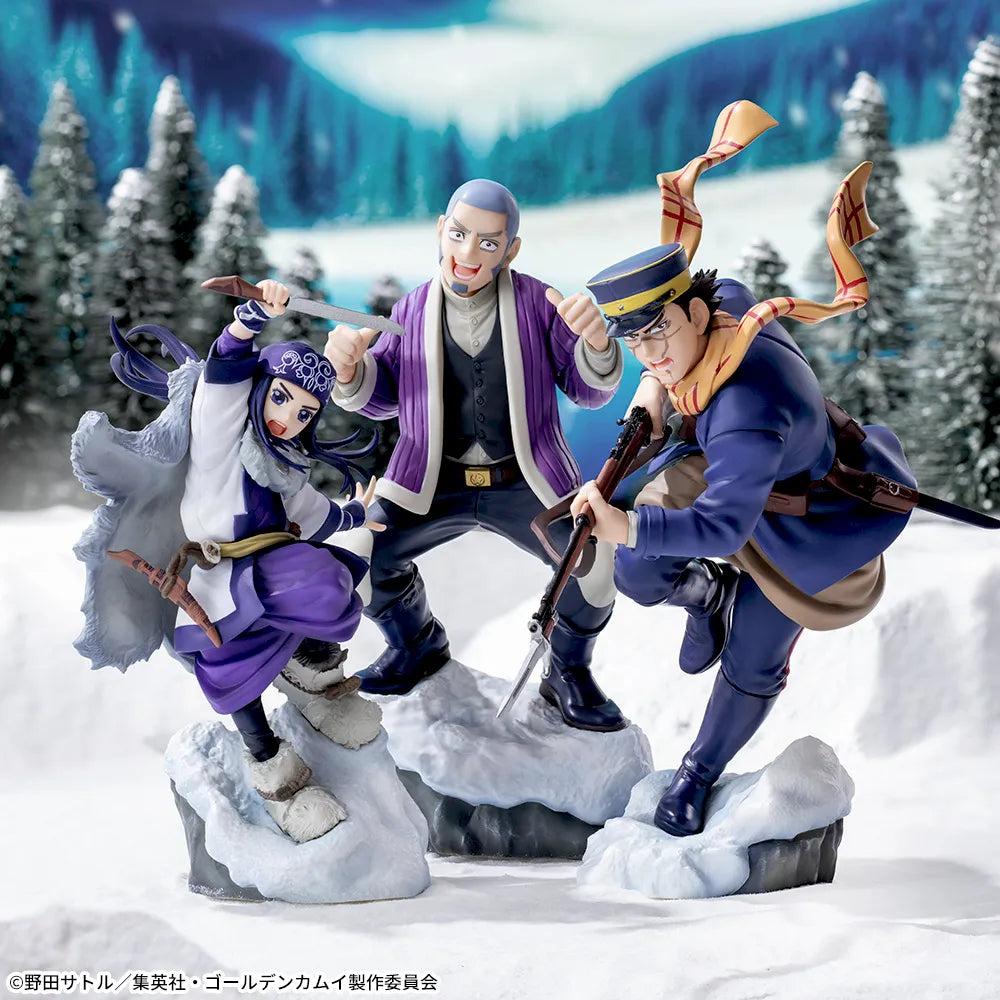 Figurine TV anime Golden Kamuy XrossLink "Shiraishi Yoshitaka"