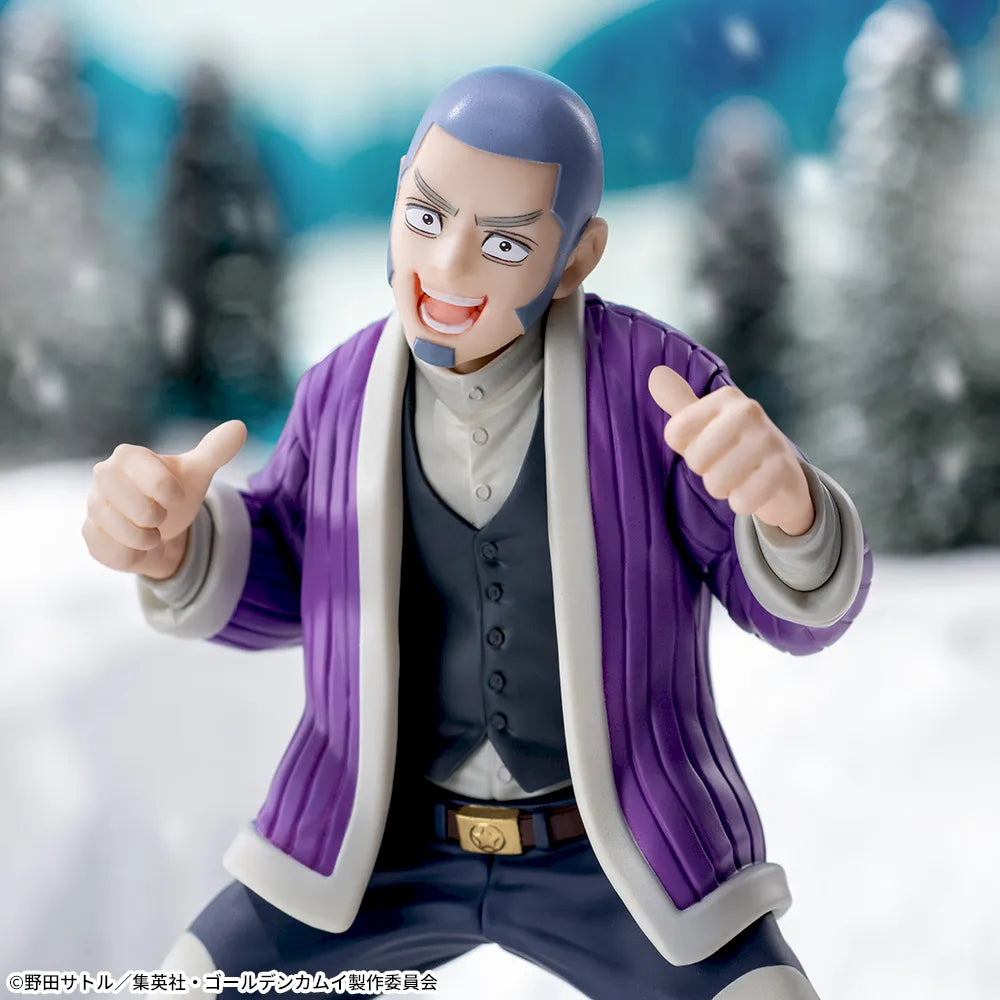 Figurine TV anime Golden Kamuy XrossLink "Shiraishi Yoshitaka"