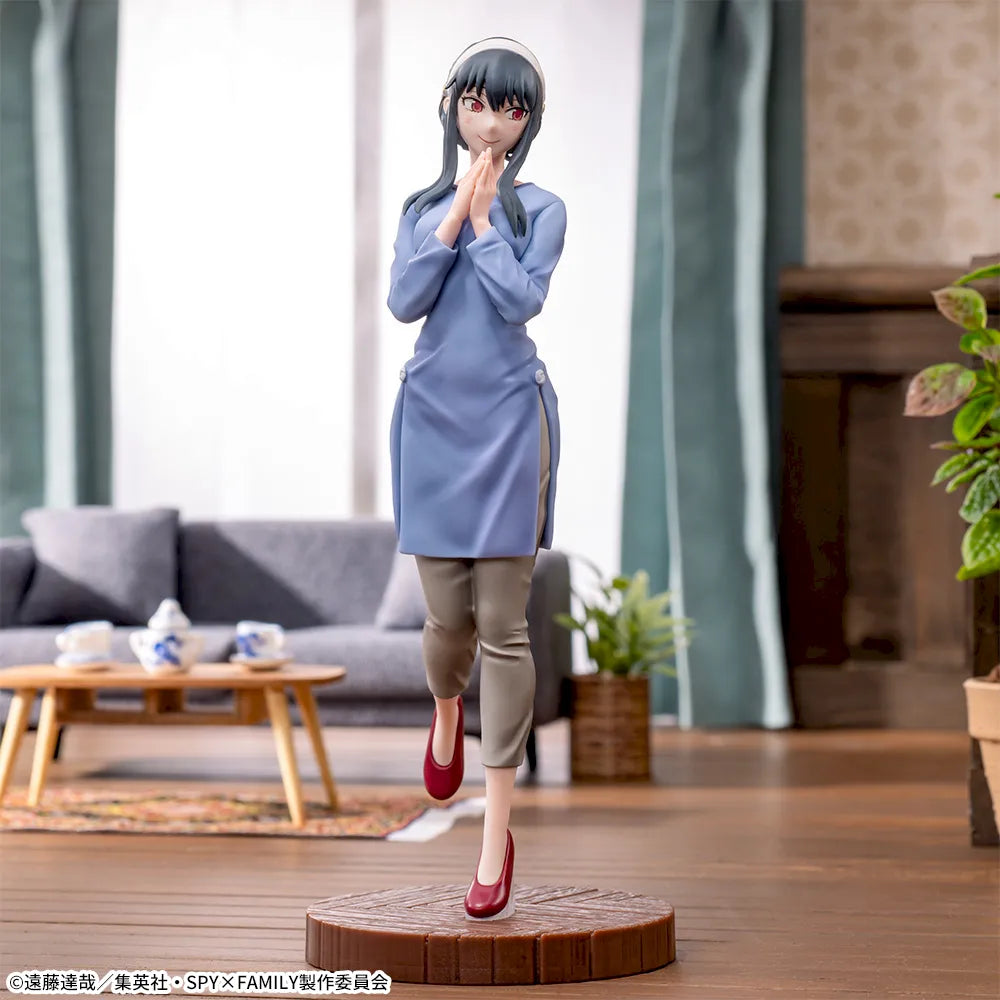 Figurine TV anime SPY×FAMILY Luminasta Yor Forger Saison 1, 2e cour, tenue de l'ED Version 2