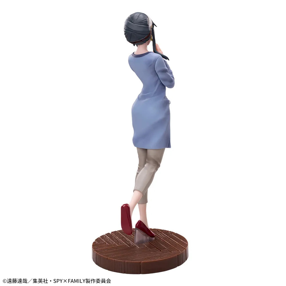 Figurine TV anime SPY×FAMILY Luminasta Yor Forger Saison 1, 2e cour, tenue de l'ED Version 2