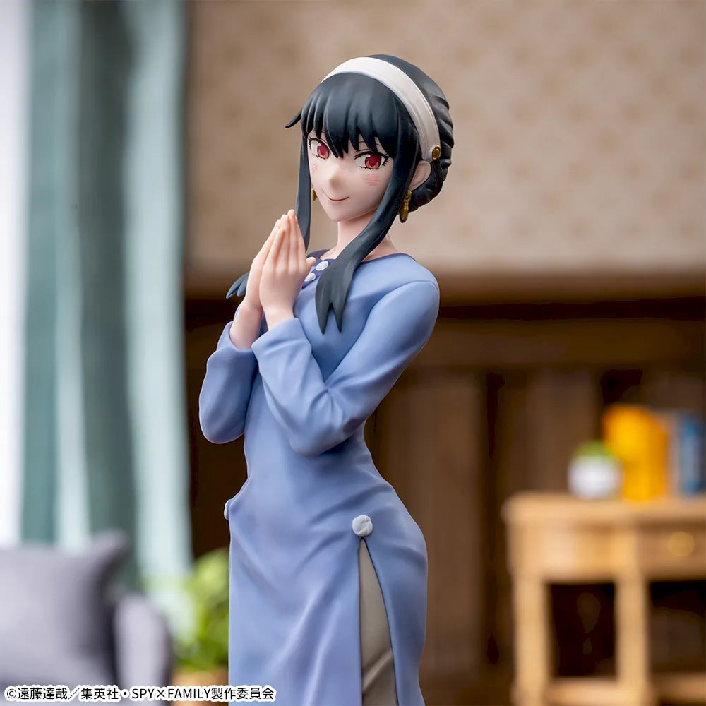 Figurine TV anime SPY×FAMILY Luminasta Yor Forger Saison 1, 2e cour, tenue de l'ED Version 2