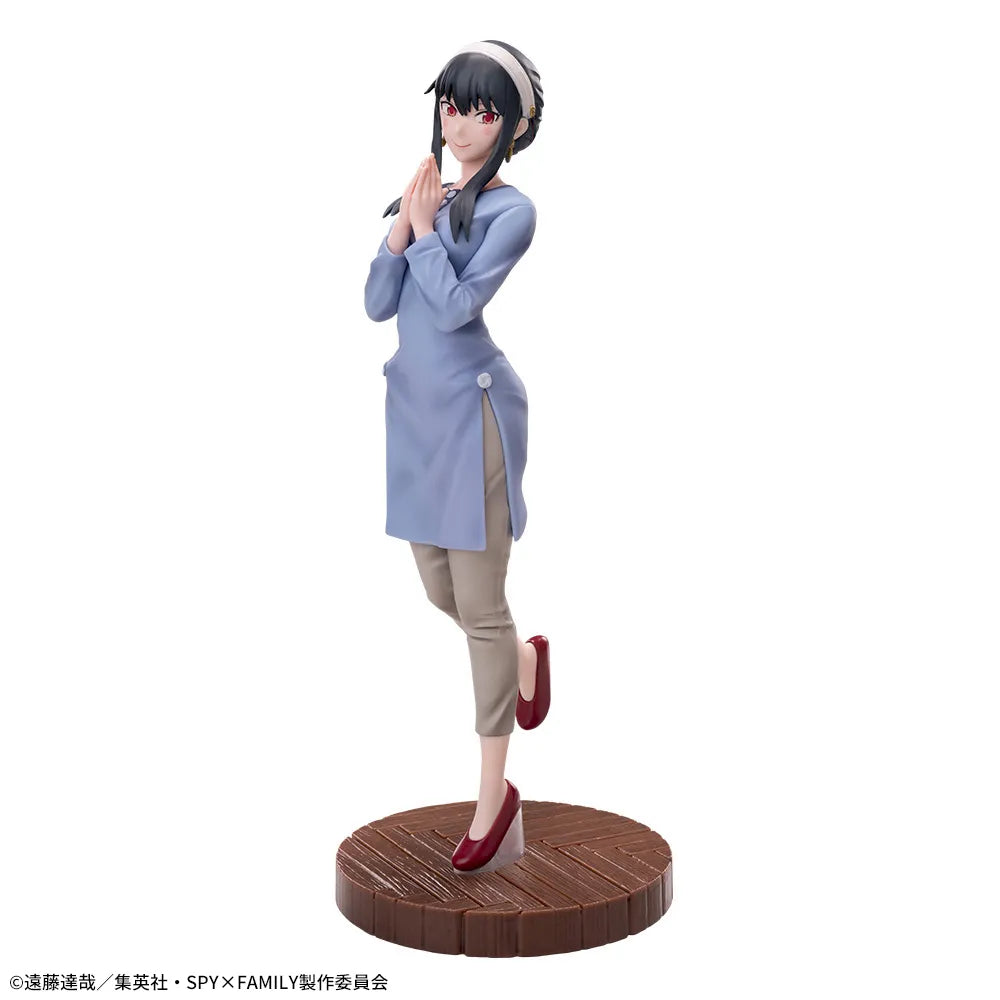 Figurine TV anime SPY×FAMILY Luminasta Yor Forger Saison 1, 2e cour, tenue de l'ED Version 2