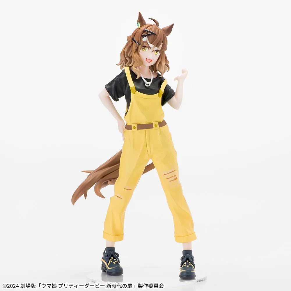 Figurine Uma Musume Pretty Derby: Le Film – La porte d'une nouvelle ère – Luminasta « Jungle Pocket »
