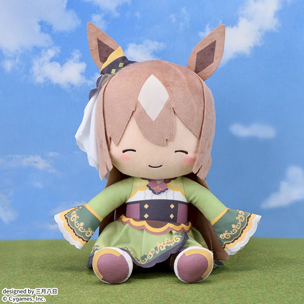 Figurine Uma Musume Pretty Derby peluche taille L FuwaPuchi « Satono Diamond »