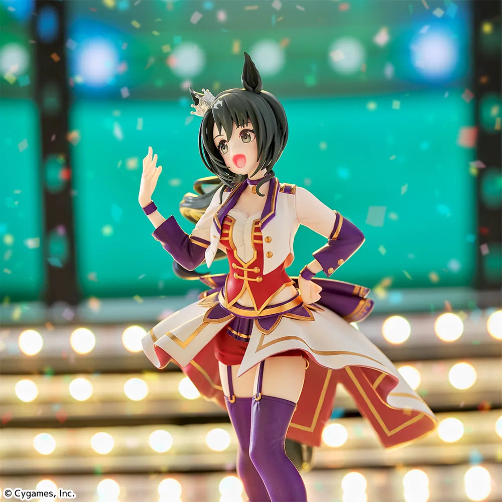 Figurine Uma Musume Pretty Derby XStellar « Satono Crown » L'avenir qui commence