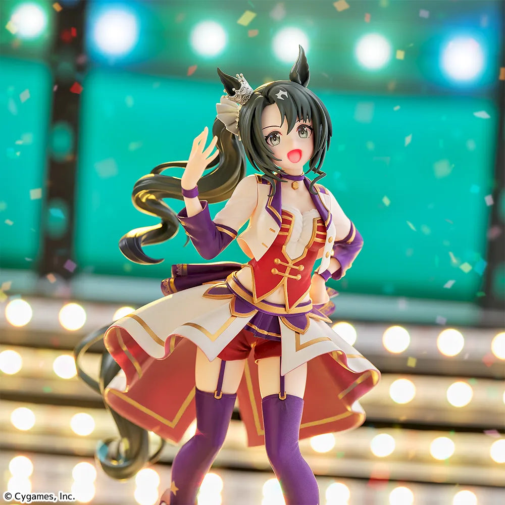 Figurine Uma Musume Pretty Derby XStellar « Satono Crown » L'avenir qui commence