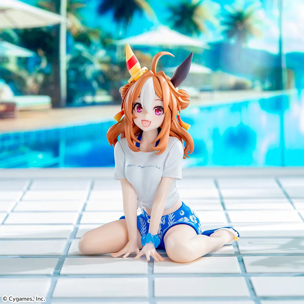 Figurine Uma Musume Pretty Derby Yumemirize « Copano Rickey » Regarde-moi !