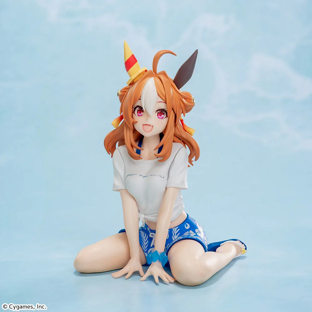 Figurine Uma Musume Pretty Derby Yumemirize « Copano Rickey » Regarde-moi !