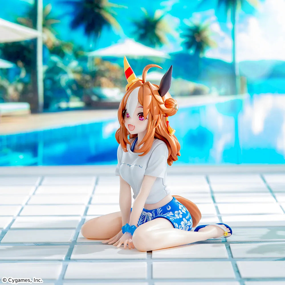 Figurine Uma Musume Pretty Derby Yumemirize « Copano Rickey » Regarde-moi !