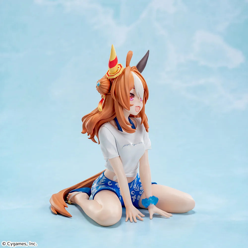 Figurine Uma Musume Pretty Derby Yumemirize « Copano Rickey » Regarde-moi !