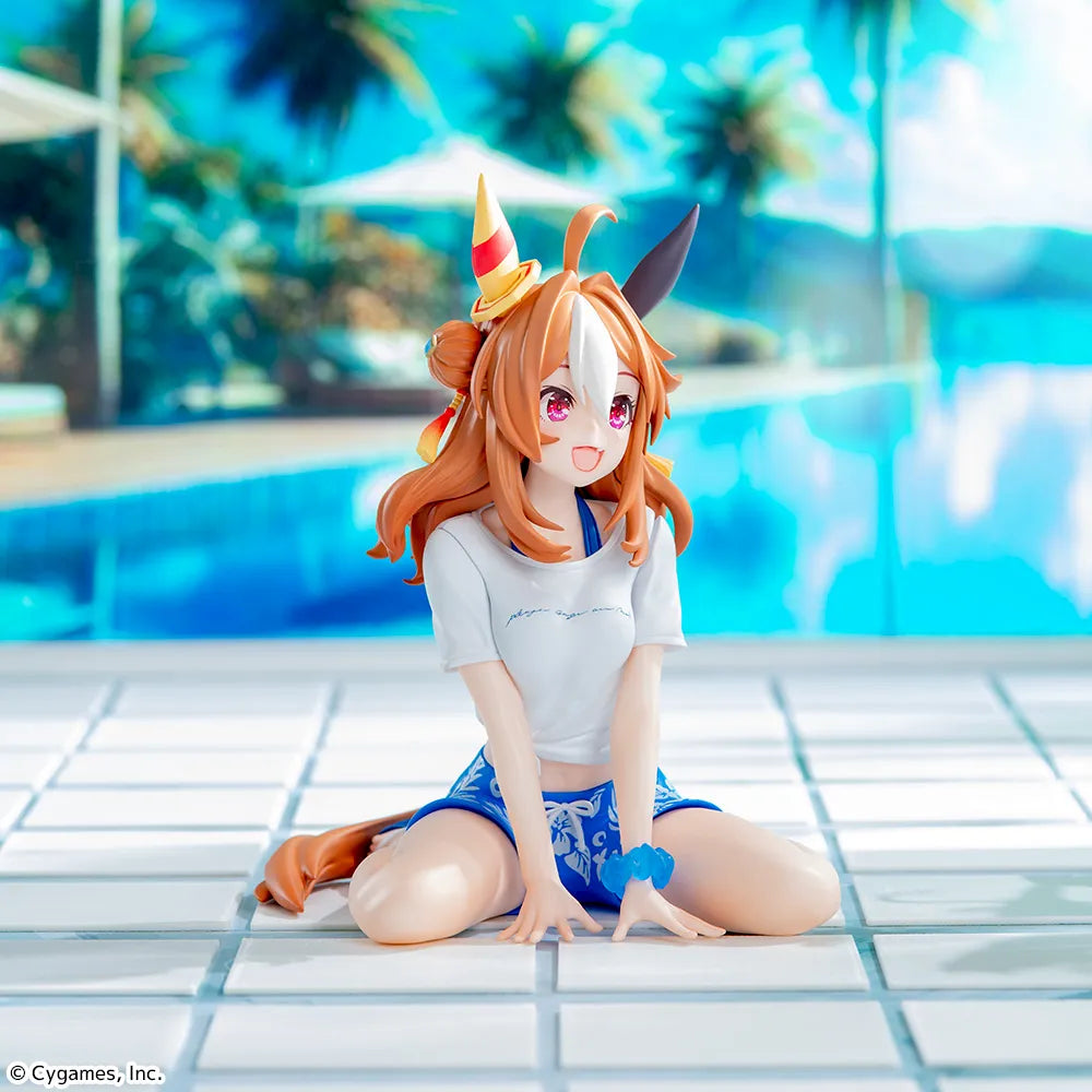 Figurine Uma Musume Pretty Derby Yumemirize « Copano Rickey » Regarde-moi !