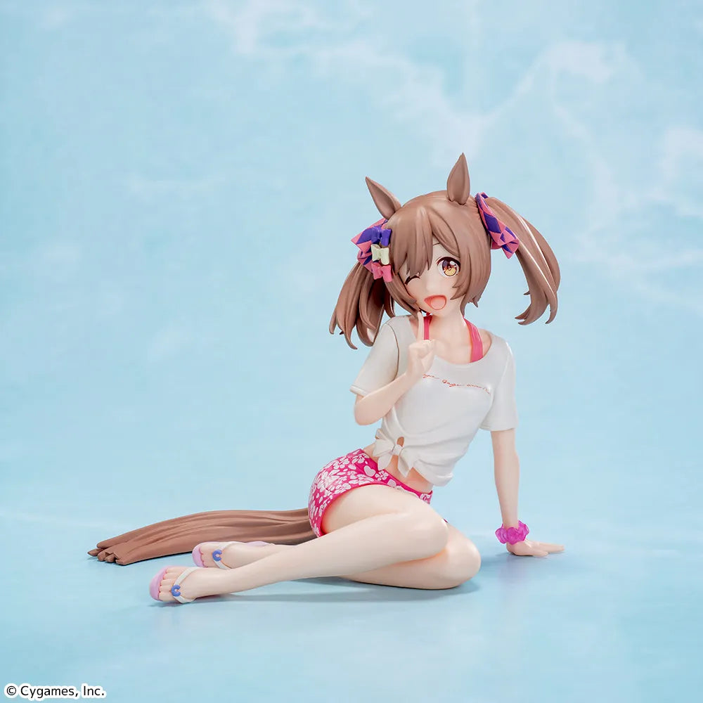 Figurine Uma Musume Pretty Derby Yumemirize « Smart Falcon » Regarde-moi !