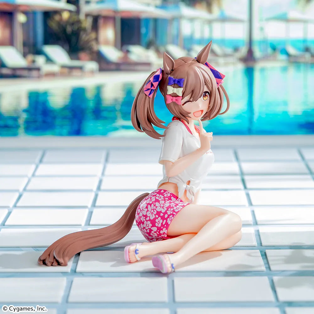 Figurine Uma Musume Pretty Derby Yumemirize « Smart Falcon » Regarde-moi !