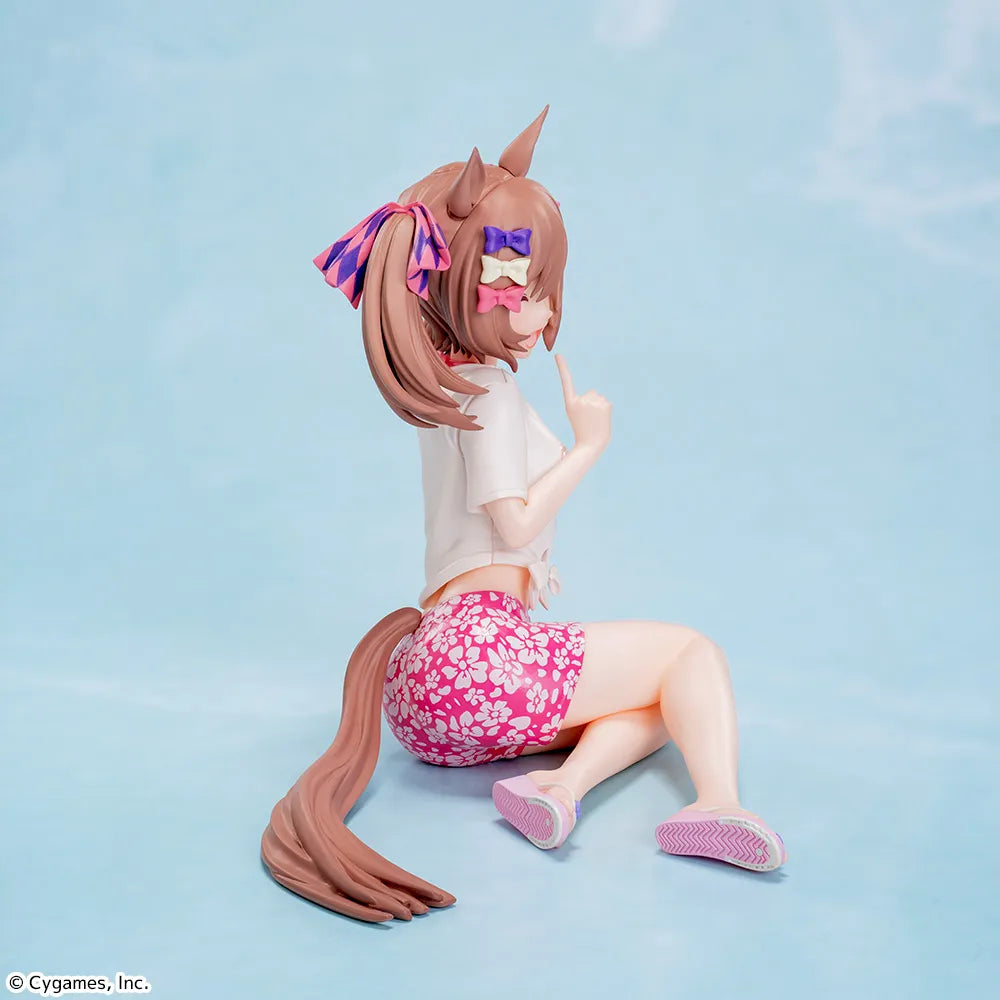 Figurine Uma Musume Pretty Derby Yumemirize « Smart Falcon » Regarde-moi !