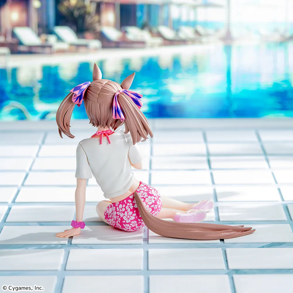 Figurine Uma Musume Pretty Derby Yumemirize « Smart Falcon » Regarde-moi !