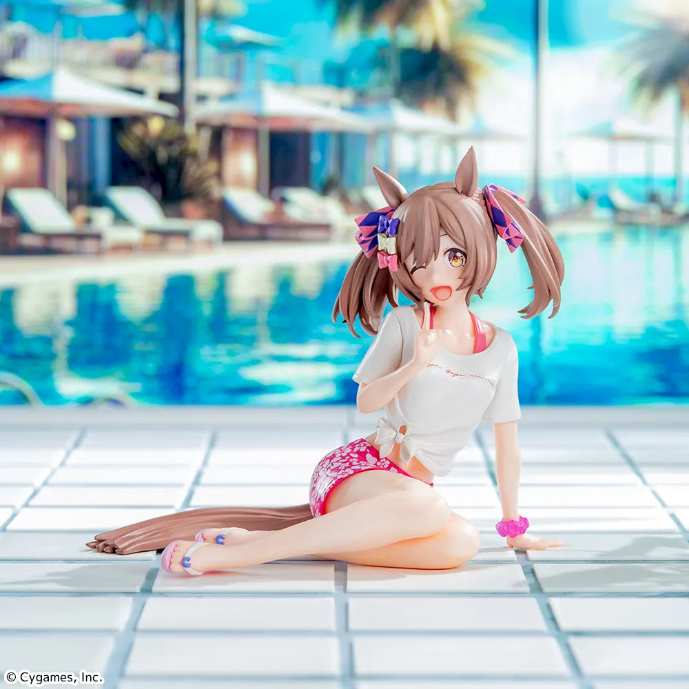 Figurine Uma Musume Pretty Derby Yumemirize « Smart Falcon » Regarde-moi !