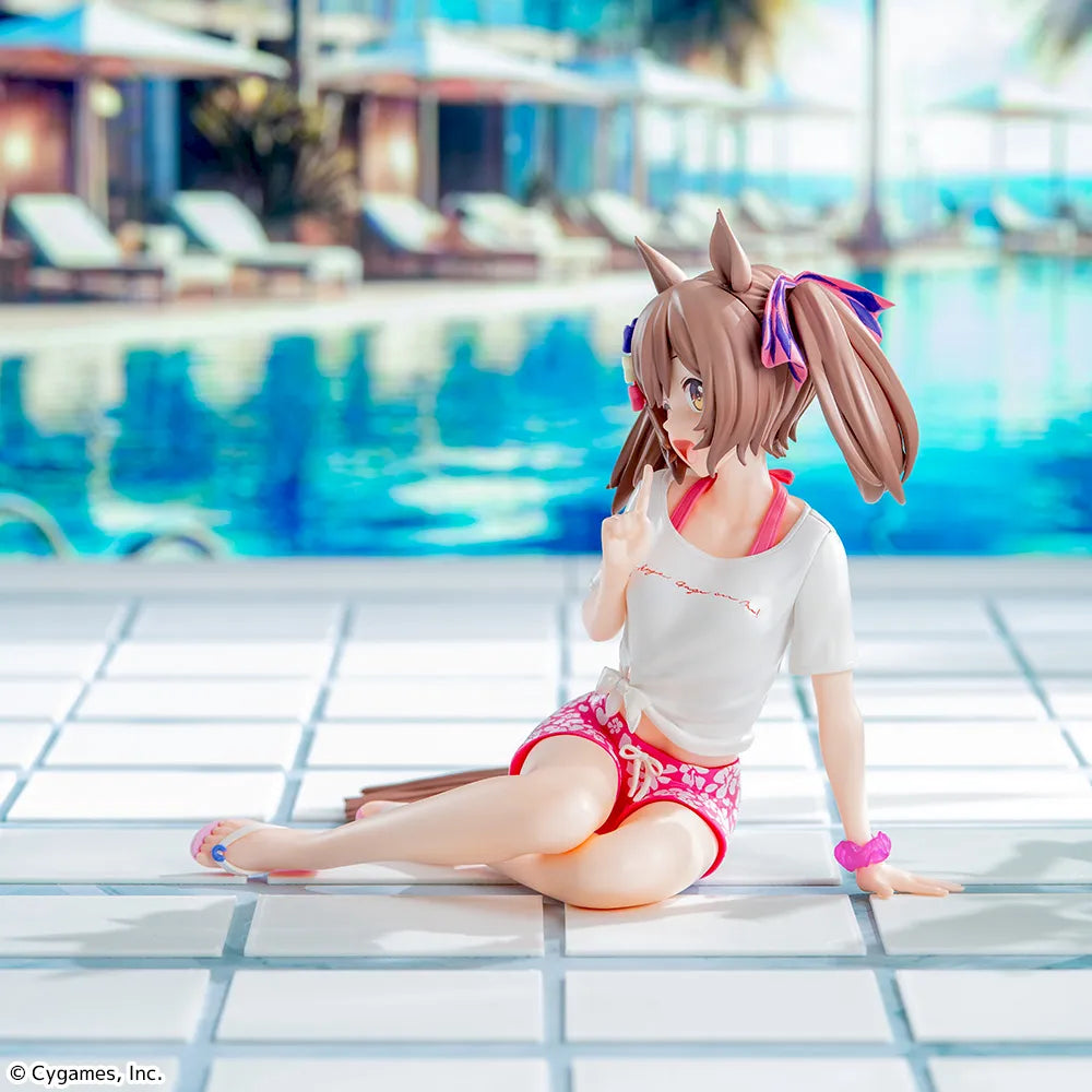 Figurine Uma Musume Pretty Derby Yumemirize « Smart Falcon » Regarde-moi !