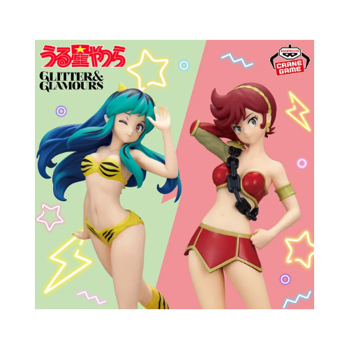 Figurine Urusei Yatsura GLITTER&GLAMOURS LUM and Bestie Collection vol.3