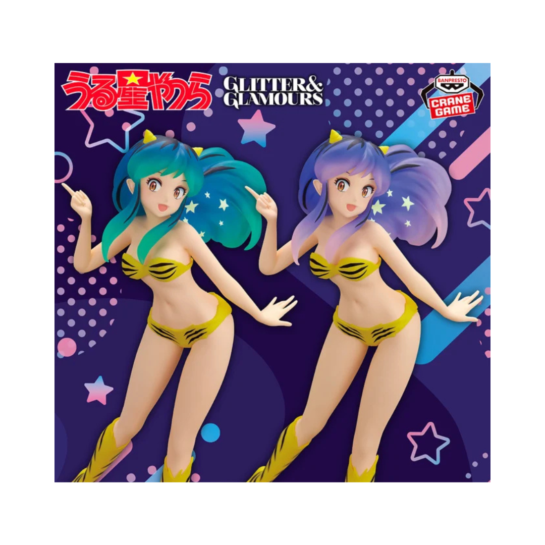 Figurine Urusei Yatsura GLITTER&GLAMOURS LUM Shooting star