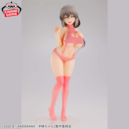 Figurine Uzaki-chan Wants to Hang Out! Omega Eternal Romance Uzaki Tsuki Sweater Swimsuit Version