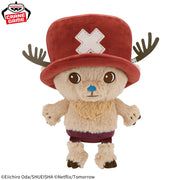 Figurine Version live-action de la série Netflix One Piece - peluche ultra moelleuse de Tony Tony Chopper