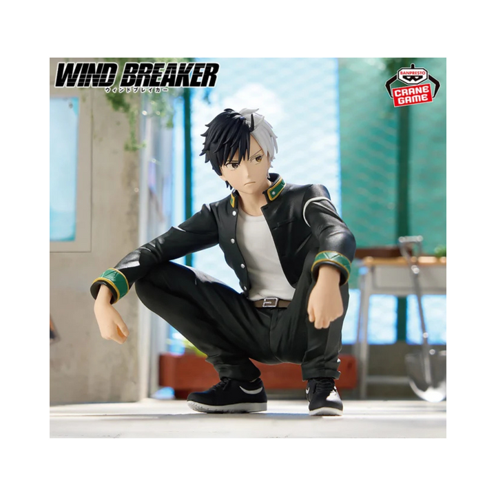 Figurine WIND BREAKER Haruka Sakura Chatting time!