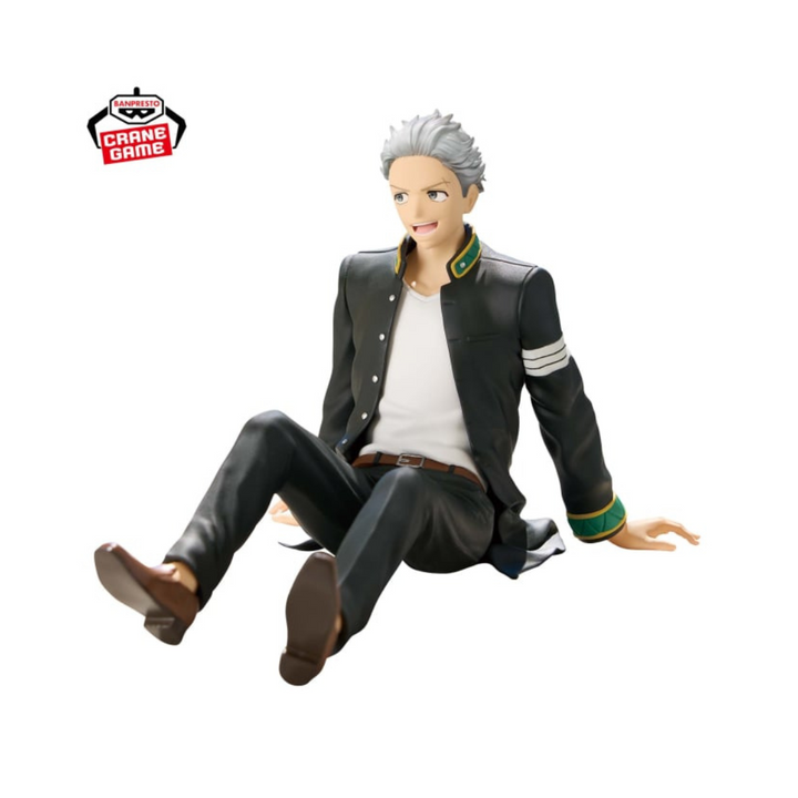 Figurine WIND BREAKER Umemiya Figure Chatting time!