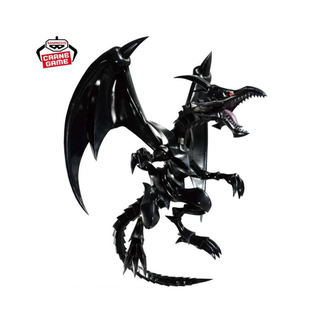 Figurine Yugioh Duel Monsters Dragon Noir aux Yeux Rouges