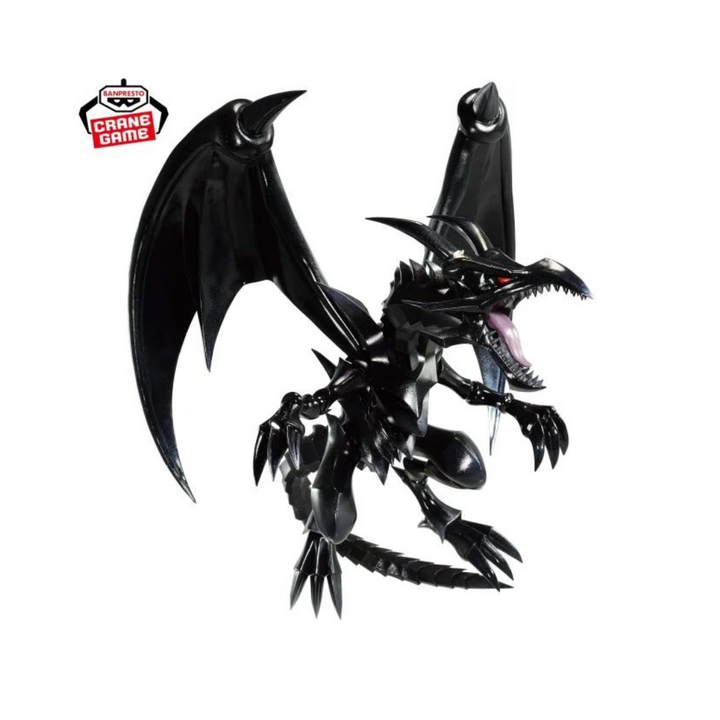 Figurine Yugioh Duel Monsters Dragon Noir aux Yeux Rouges