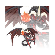 Figurine Yugioh Monsters LEGION Red Dragon Archfiend