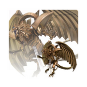 Figurine Yugioh Monsters LEGION The Winged Dragon of Ra
