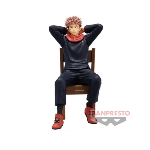 Figurine Jujutsu Kaisen Break time Collection Vol.1 Yuji Itadori