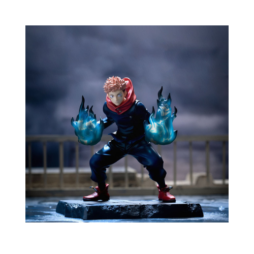 Figurine Jujutsu Kaisen Luminasta Yuji Itadori