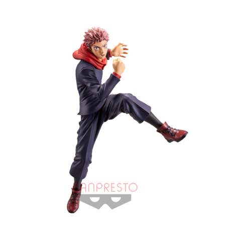Figurine Jujutsu kaisen King Of Artist The Yuji Itadori