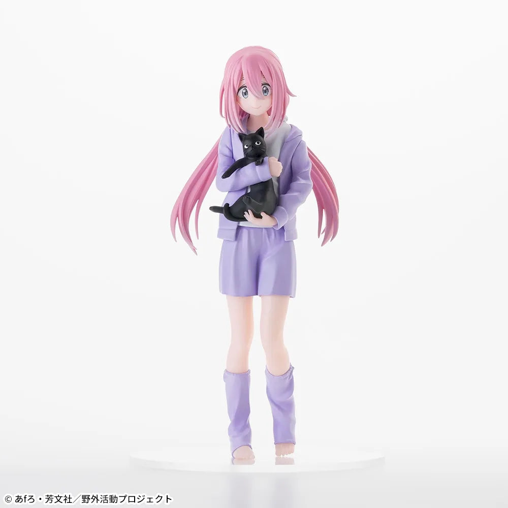 Figurine Yuru Camp△ Saison 3 Desktop×Decorate Collections « Nadeshiko Kagamihara »