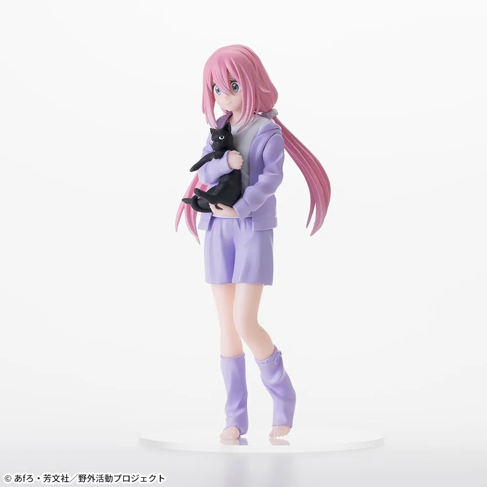Figurine Yuru Camp△ Saison 3 Desktop×Decorate Collections « Nadeshiko Kagamihara »