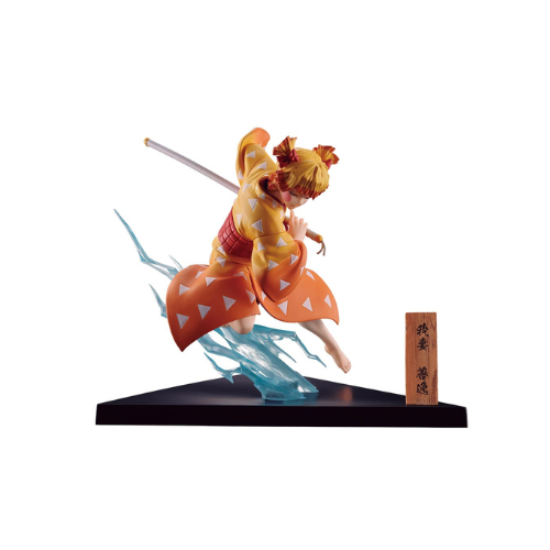 Figurine Ichiban Demon Slayer The Demon Inhabited Town 2: Zenitsu Agatsuma