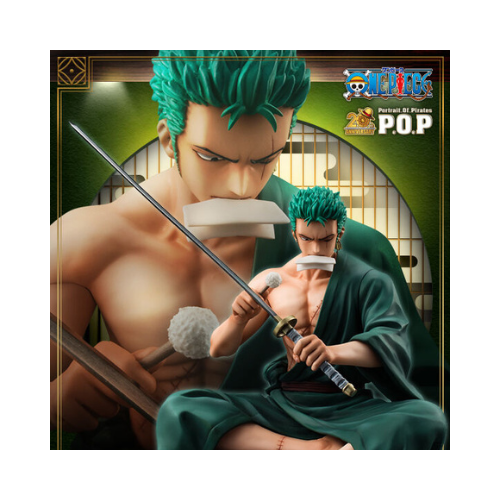 Figurine One Piece Portrait.Of.Pirates “S.O.C” Roronoa Zoro