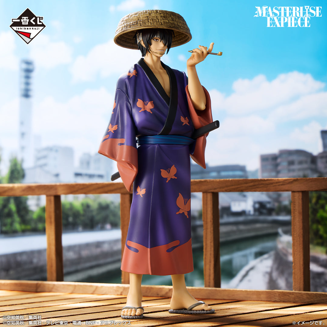 Figurine Ichiban Kuji Gintama – Commémoration du 20e anniversaire de Gintama – Exposition Gintama – « Le rassemblement des vingt ans »: Shinsuke Takasugi (C)