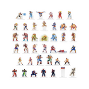 goodie Ichiban Street Fighter: lot de 40 accryliques