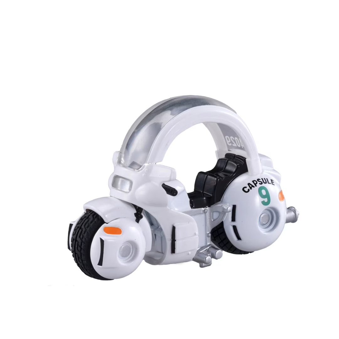 Goodie Dream TOMICA TOMICA × Dragon Ball Bulma Capsule No. 9 Bike