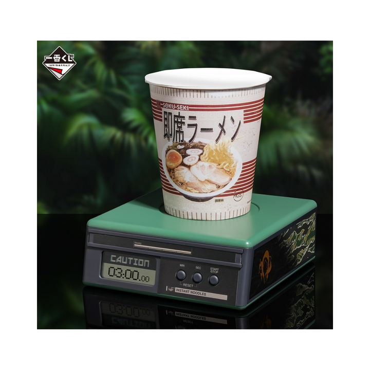 Goodie Ichiban METAL GEAR SOLID Δ: SNAKE EATER: Instant Ramen Timer Last One