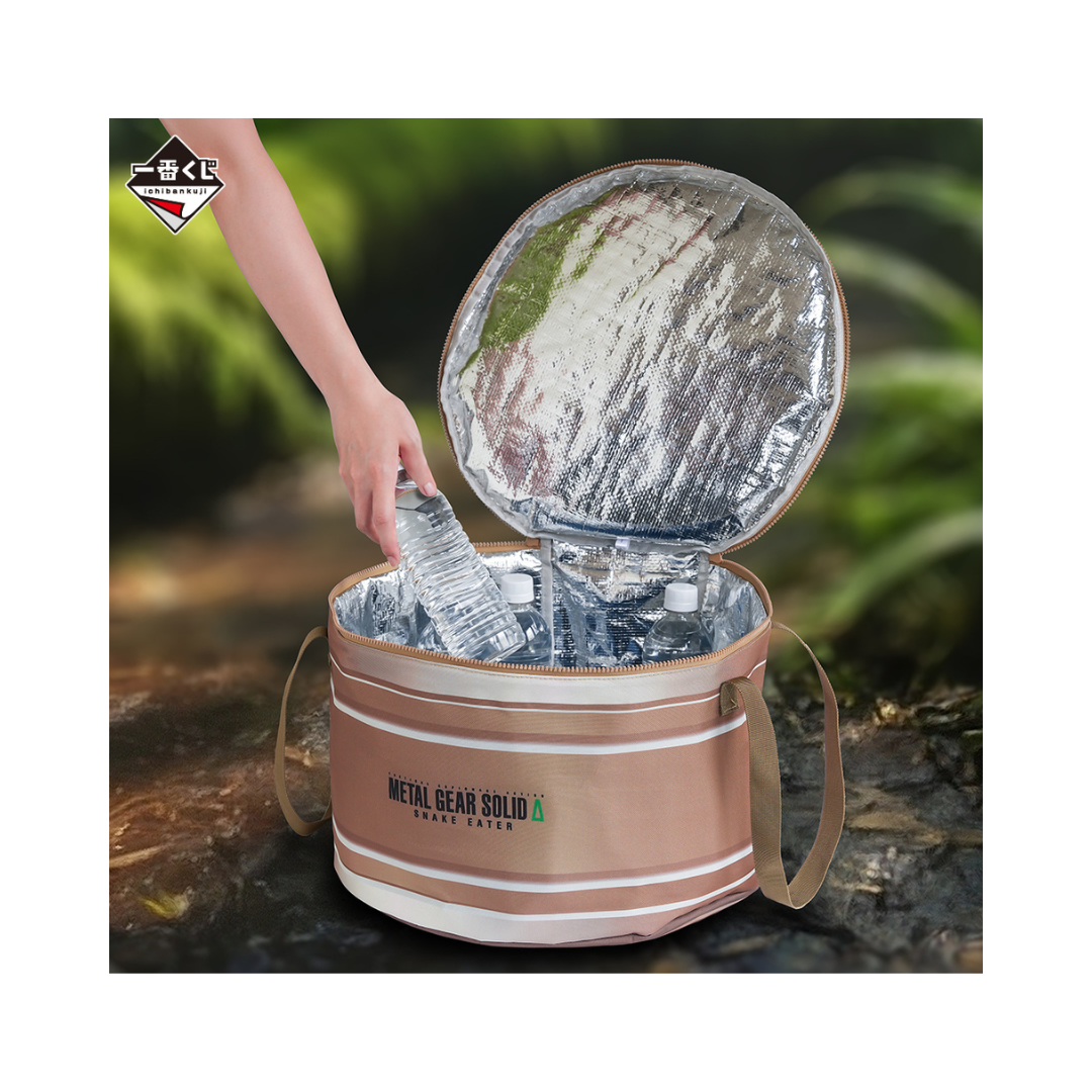 Goodie Ichiban METAL GEAR SOLID Δ: SNAKE EATER: Ration-Style Cooler Bag