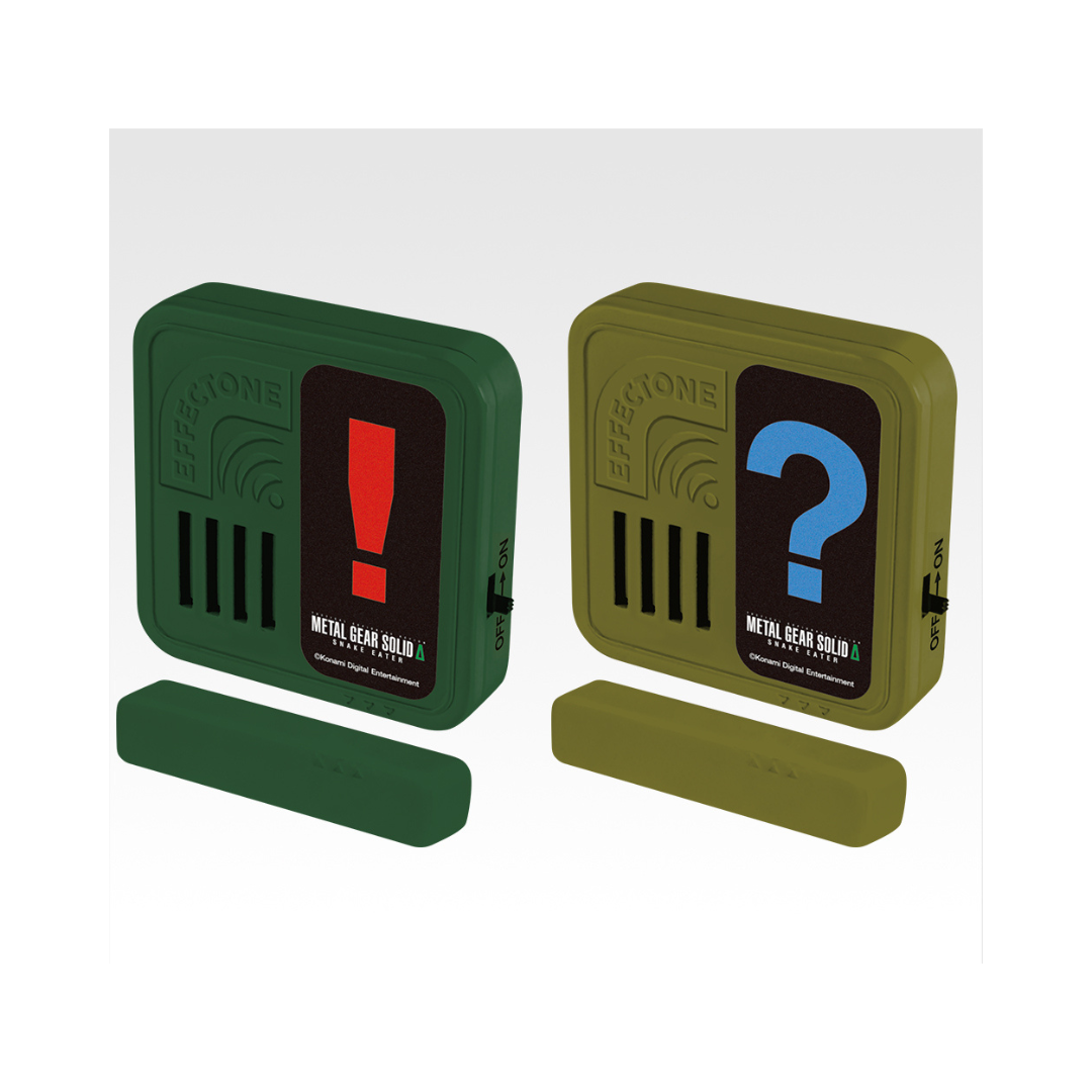 Goodie Ichiban METAL GEAR SOLID Δ: SNAKE EATER: Sound Effect Tone Set de 2
