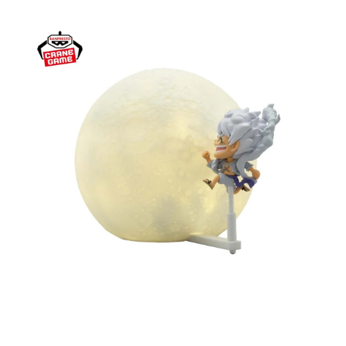 Goodie One piece : Monkey.D.Luffy Gear5 lampe de chevet Drums Of Liberation