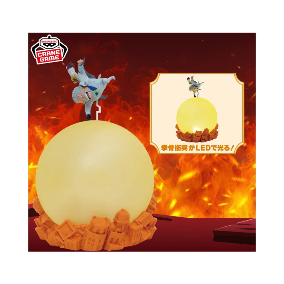 Goodie One Piece Lampe de Chevet Garp The Fist Clash