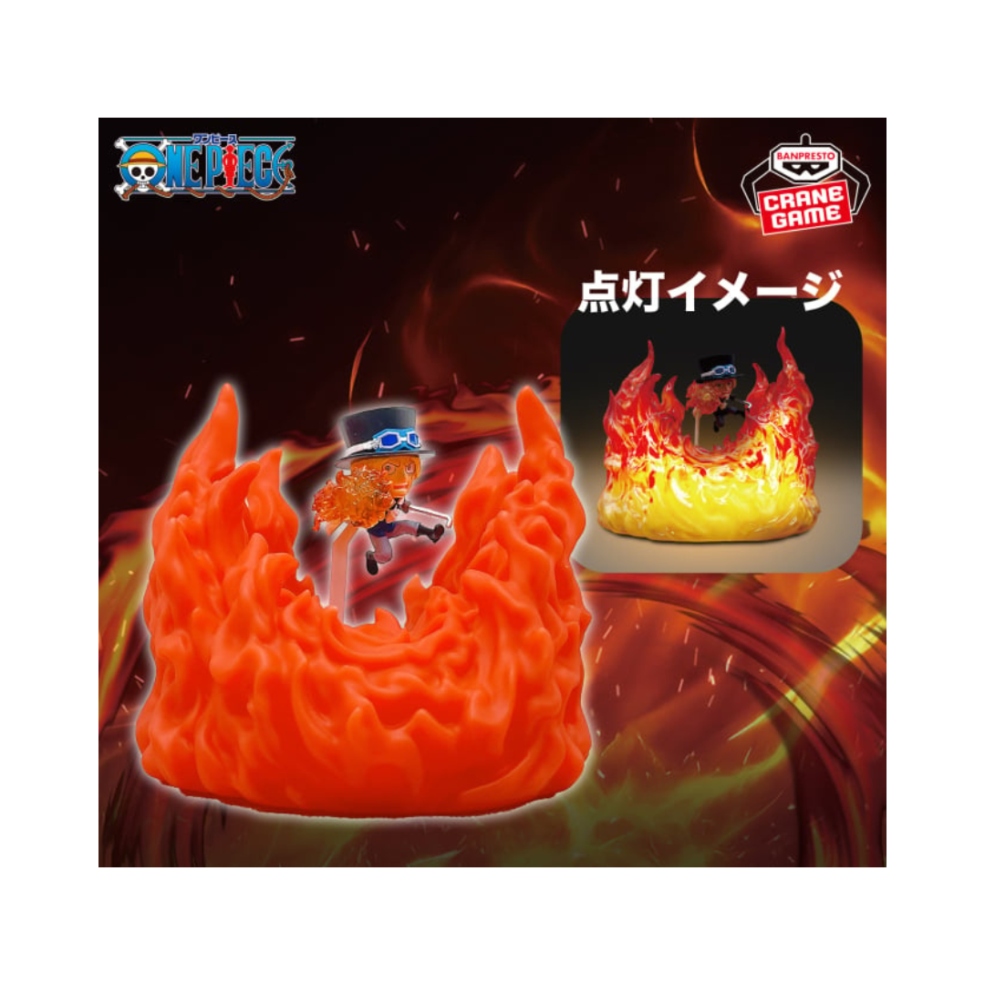 Goodie One Piece Lampe de Chevet Sabo Fire Fist