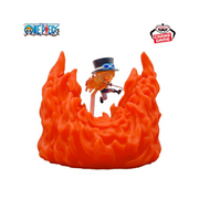 Goodie One Piece Lampe de Chevet Sabo Fire Fist