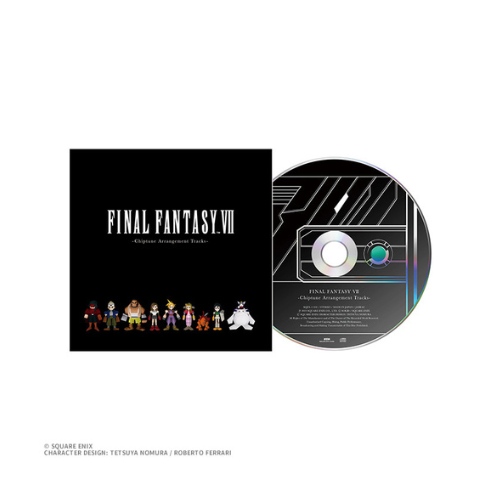goodie Ichiban ff7 rebirth : CD