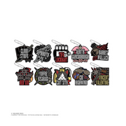 goodie Ichiban ff7 rebirth : lot de 10 porte-clés en caoutchouc